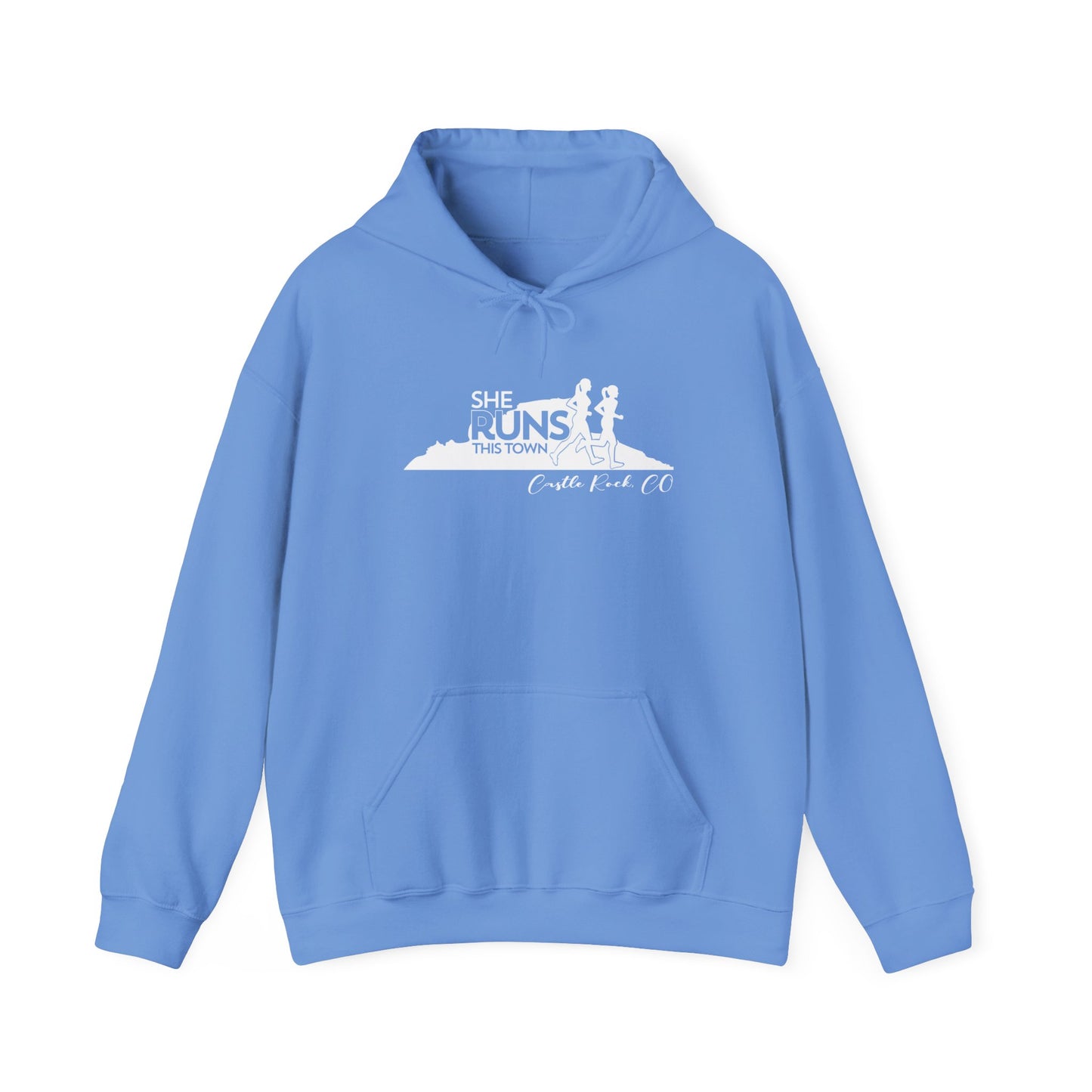 Castle Rock, CO SRTT Logo Unisex Heavy Blend™ Hooded Sweatshirt