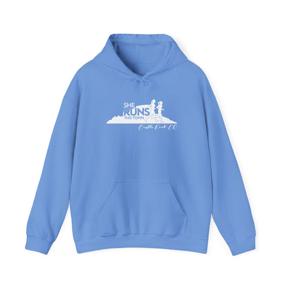 Castle Rock, CO SRTT Logo Unisex Heavy Blend™ Hooded Sweatshirt