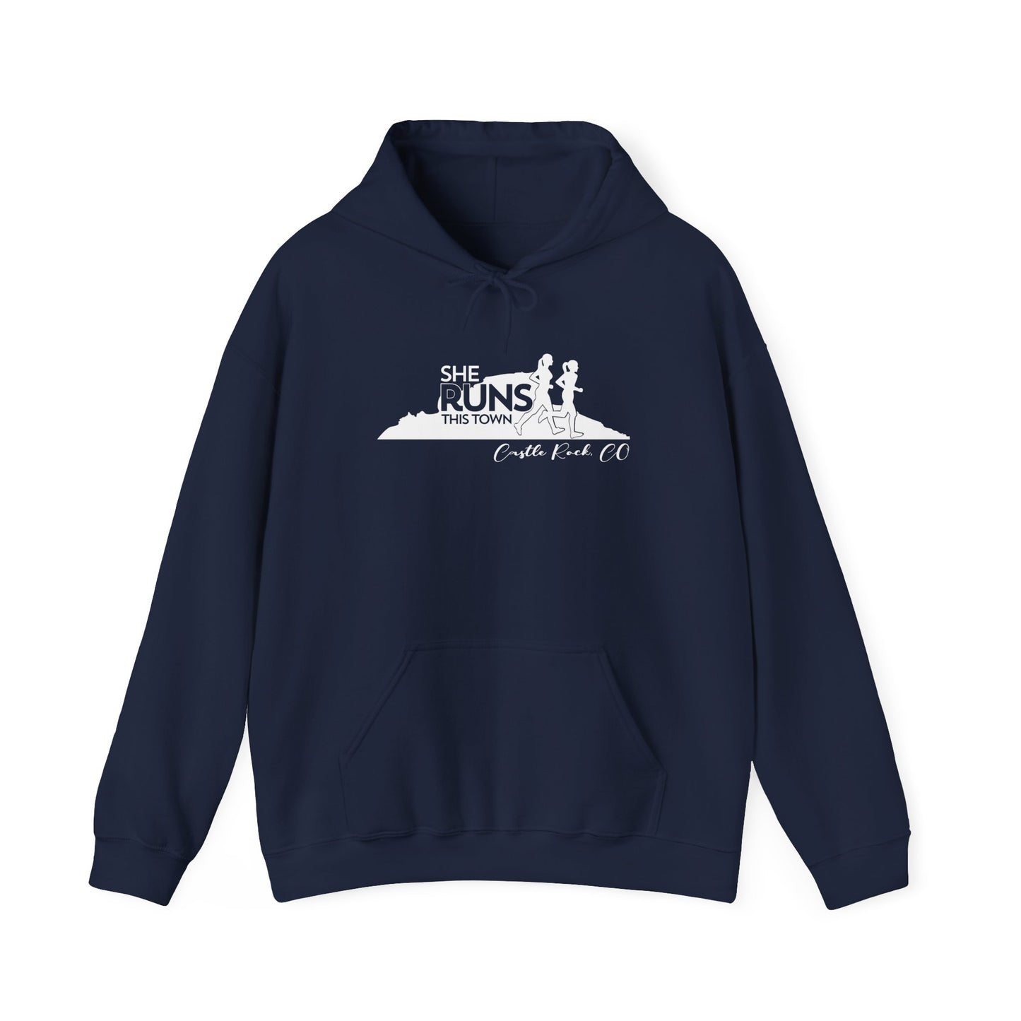 Castle Rock, CO SRTT Logo Unisex Heavy Blend™ Hooded Sweatshirt