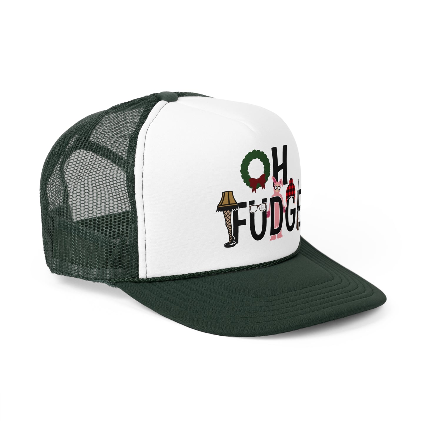 OH Fudge Trucker Caps