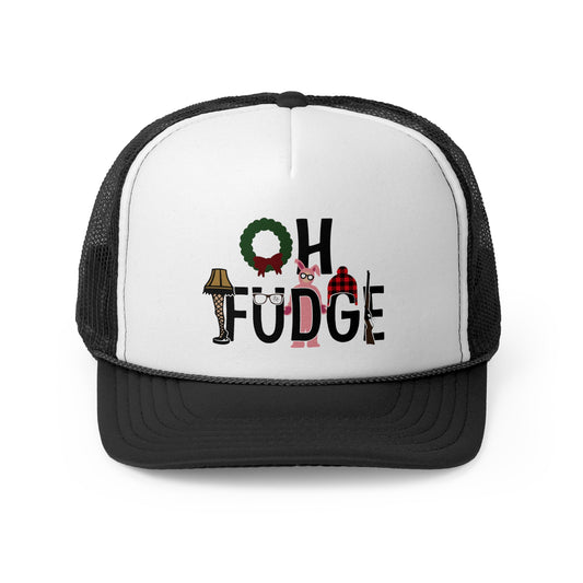 OH Fudge Trucker Caps