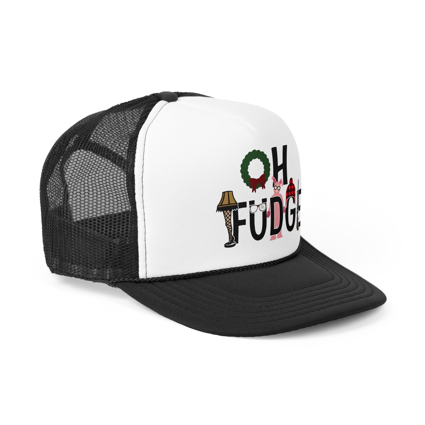 OH Fudge Trucker Caps