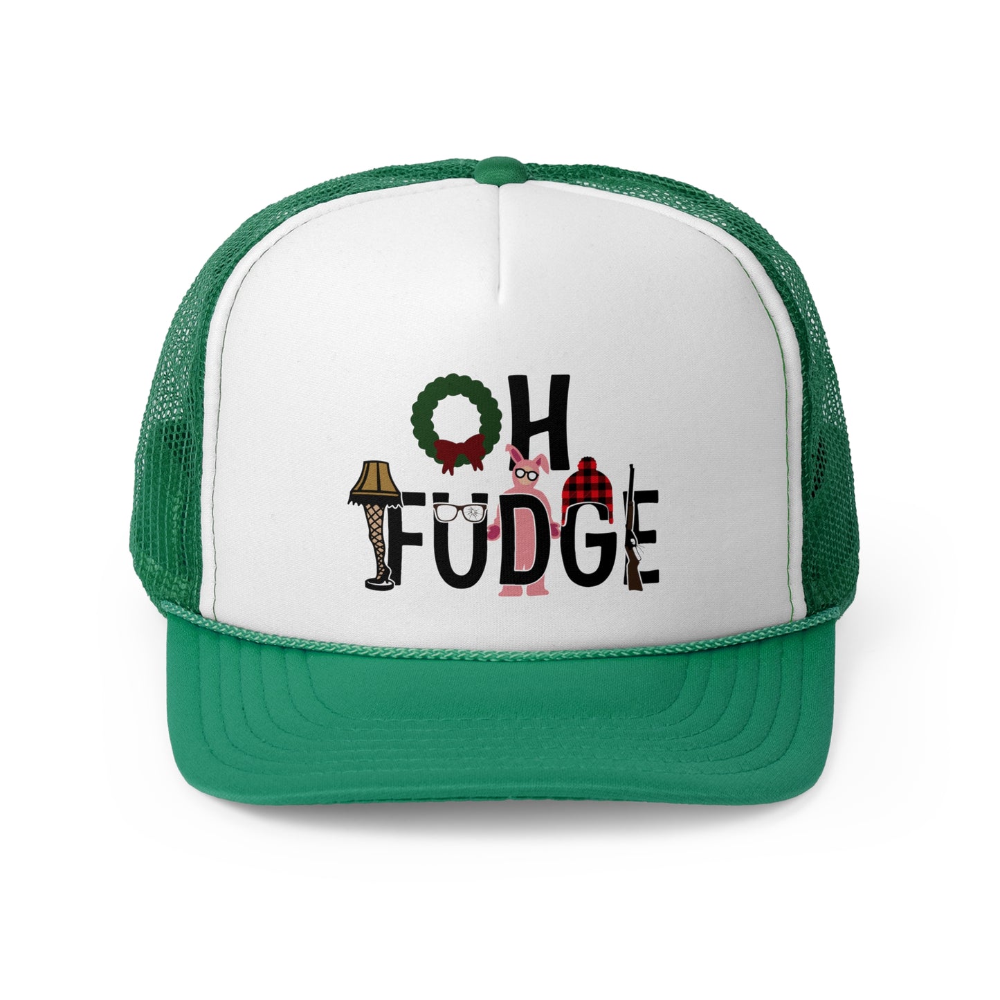 OH Fudge Trucker Caps