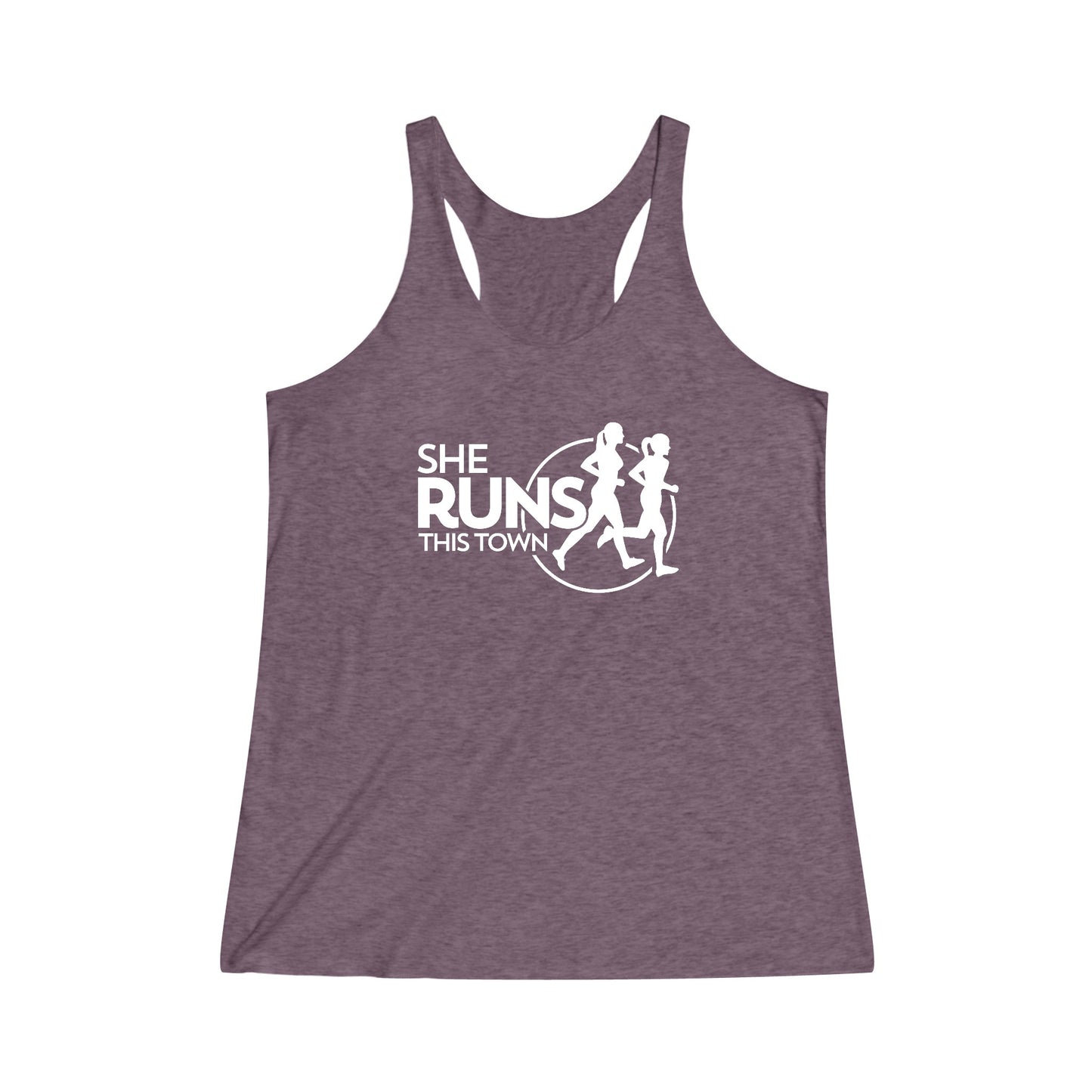 SRTT Women's Tri-Blend Racerback Tank