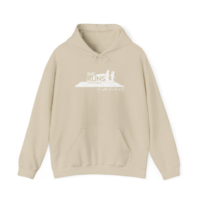 Castle Rock, CO SRTT Logo Unisex Heavy Blend™ Hooded Sweatshirt