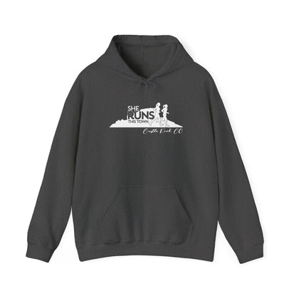 Castle Rock, CO SRTT Logo Unisex Heavy Blend™ Hooded Sweatshirt