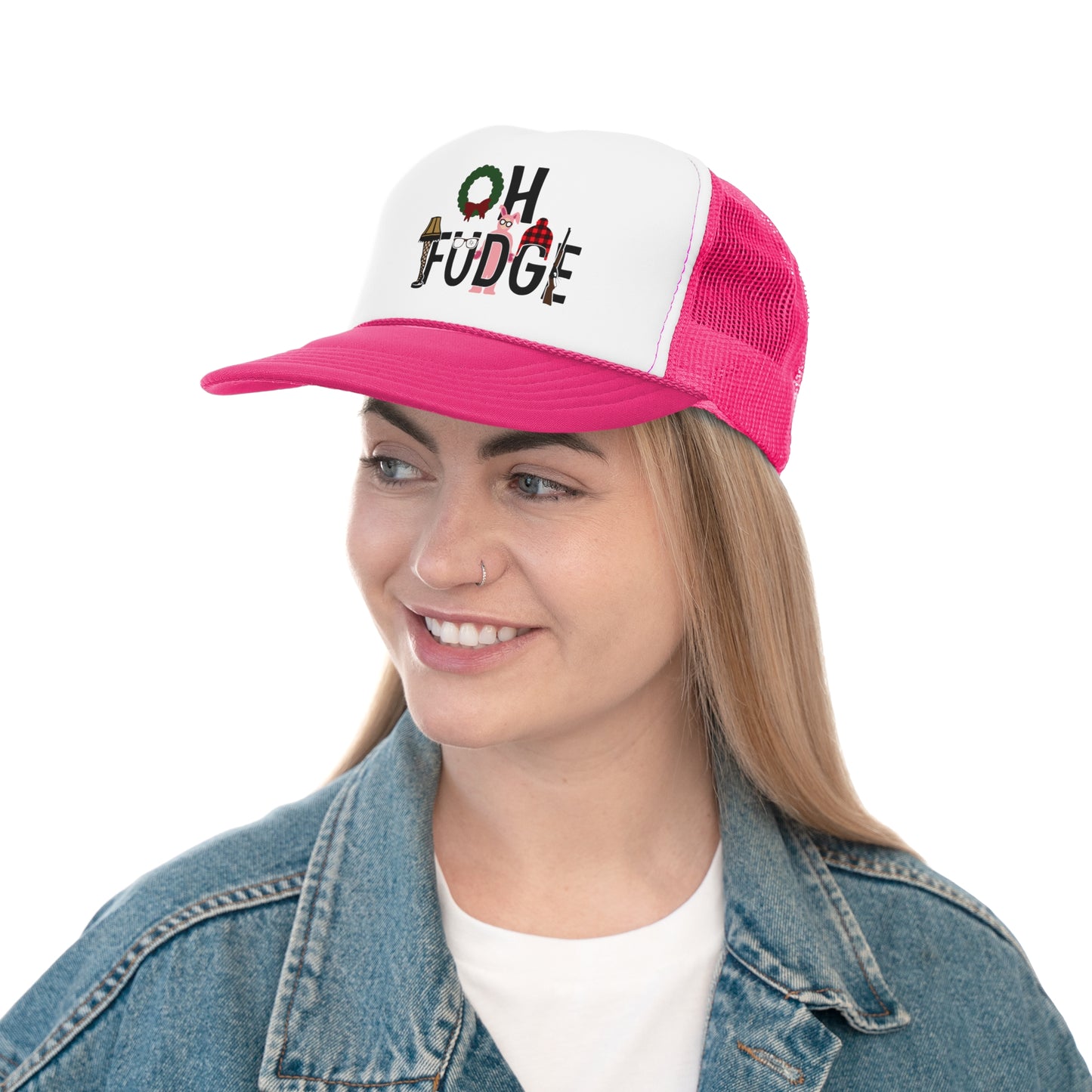 OH Fudge Trucker Caps