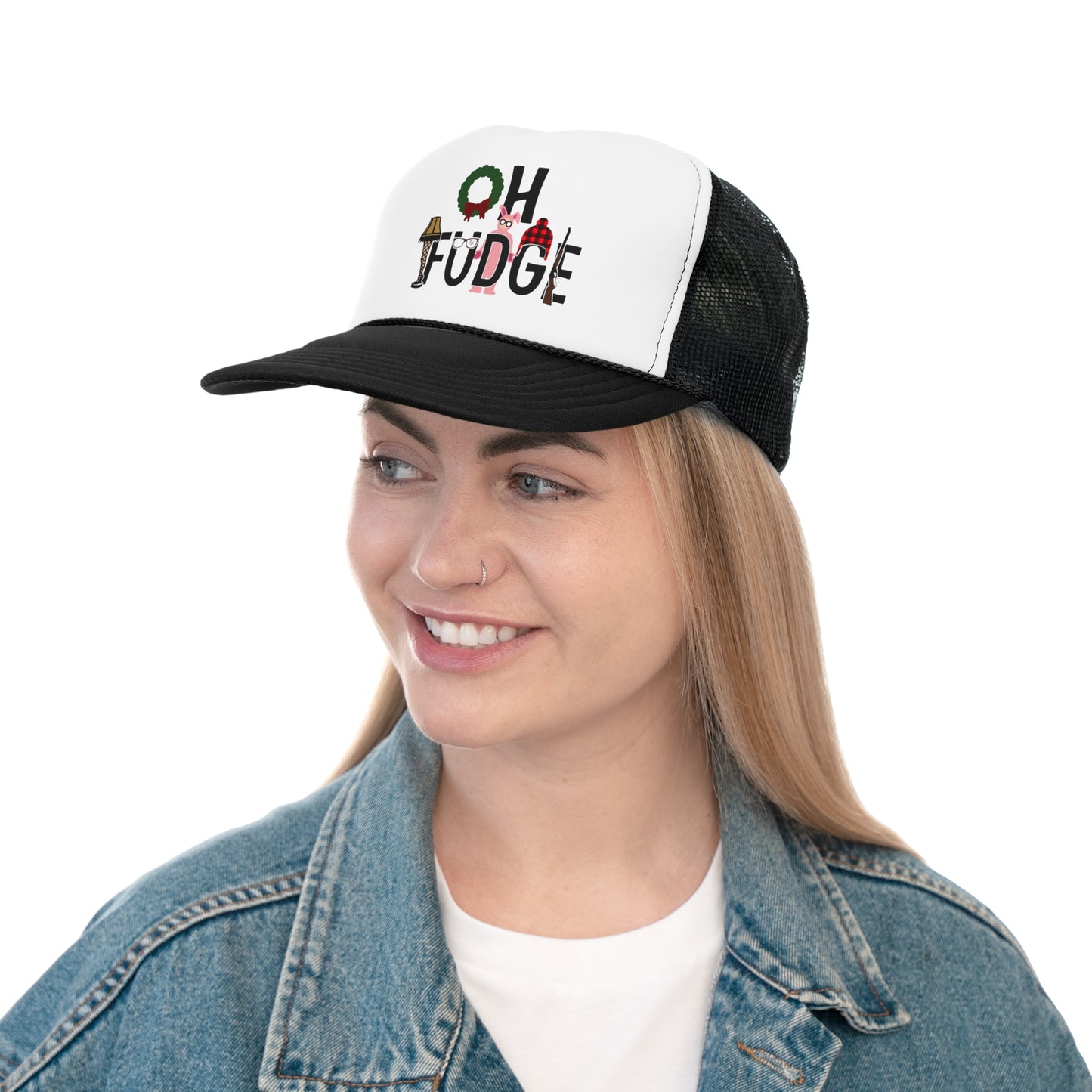 OH Fudge Trucker Caps