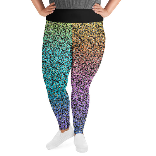 Millennial Magic Plus Size Leggings