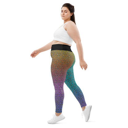 Millennial Magic Plus Size Leggings