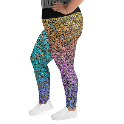 Millennial Magic Plus Size Leggings