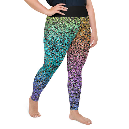 Millennial Magic Plus Size Leggings