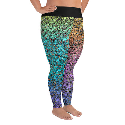 Millennial Magic Plus Size Leggings