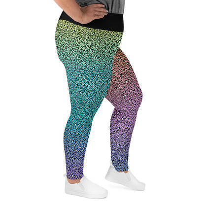 Millennial Magic Plus Size Leggings