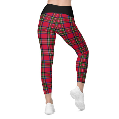 Tartan Trotters Leggings with Pockets