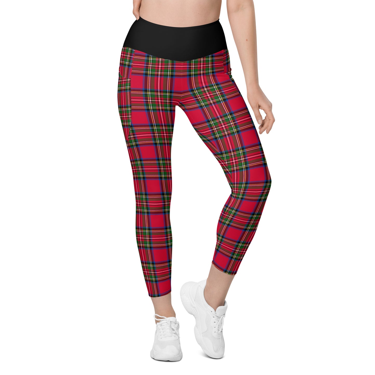 Tartan Trotters Leggings with Pockets