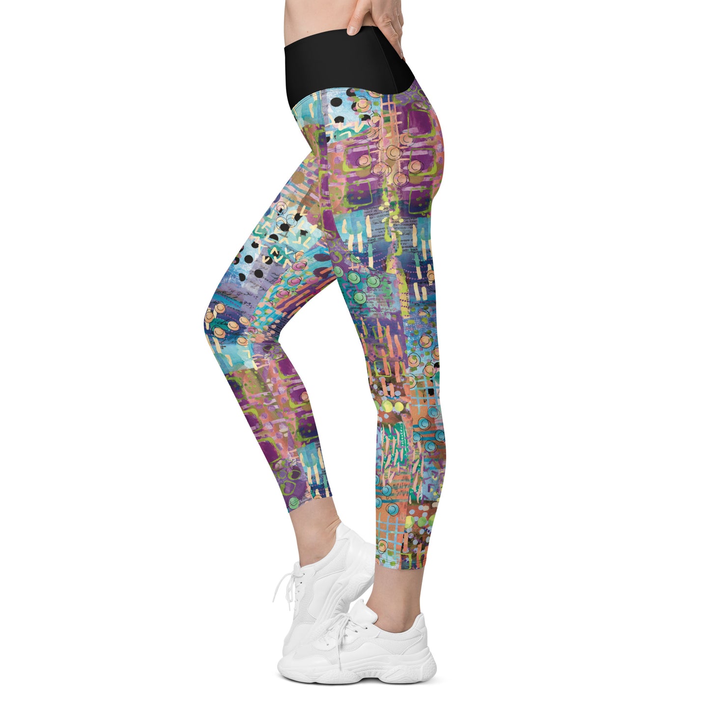 Run Riot Leggings with Pockets