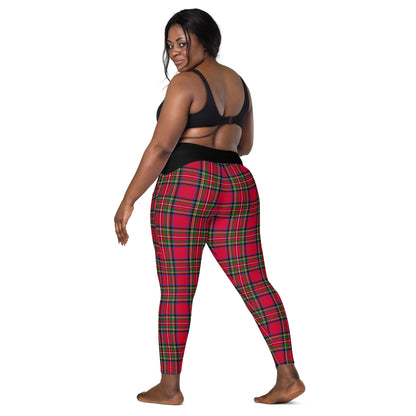 Tartan Trotters Leggings with Pockets