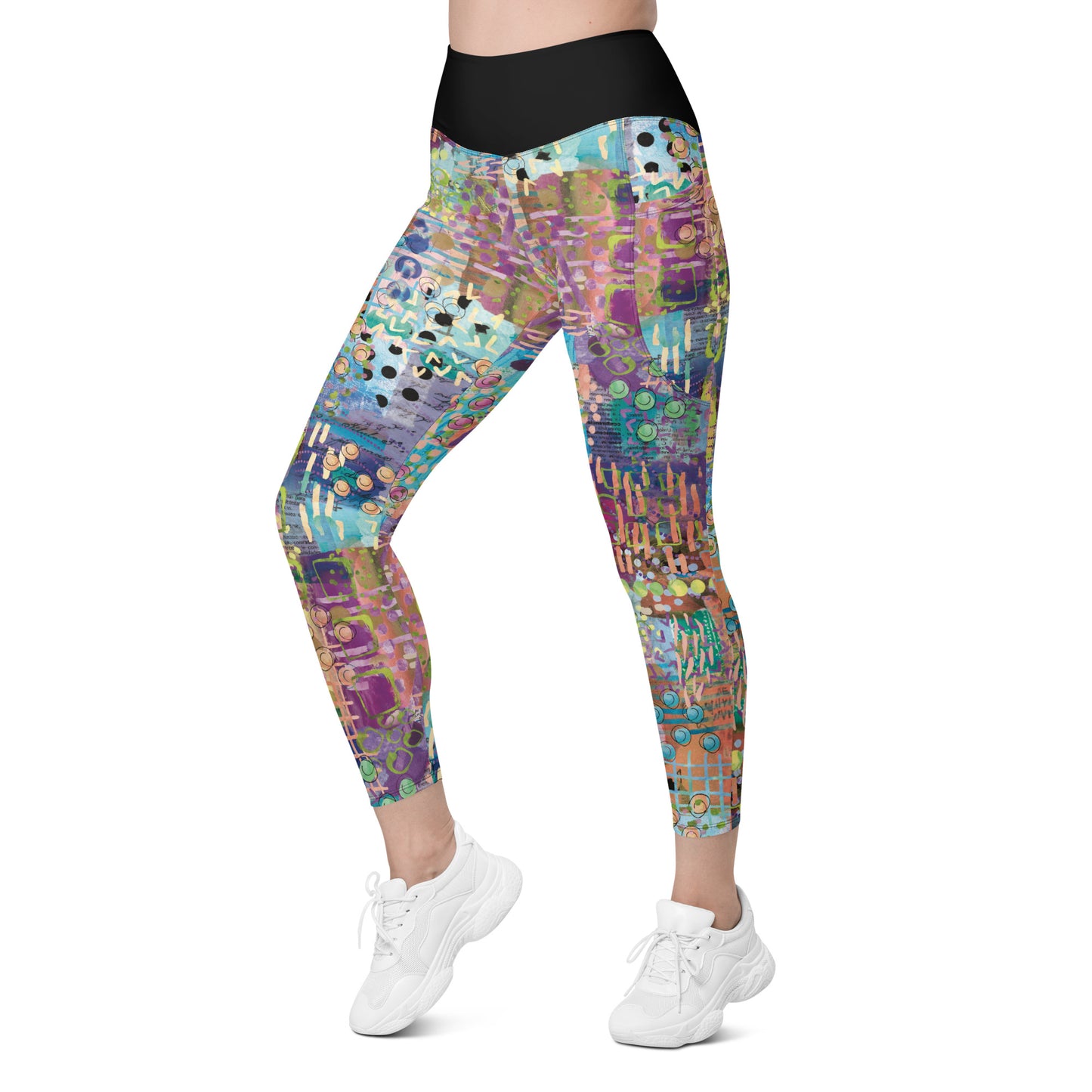 Run Riot Leggings with Pockets