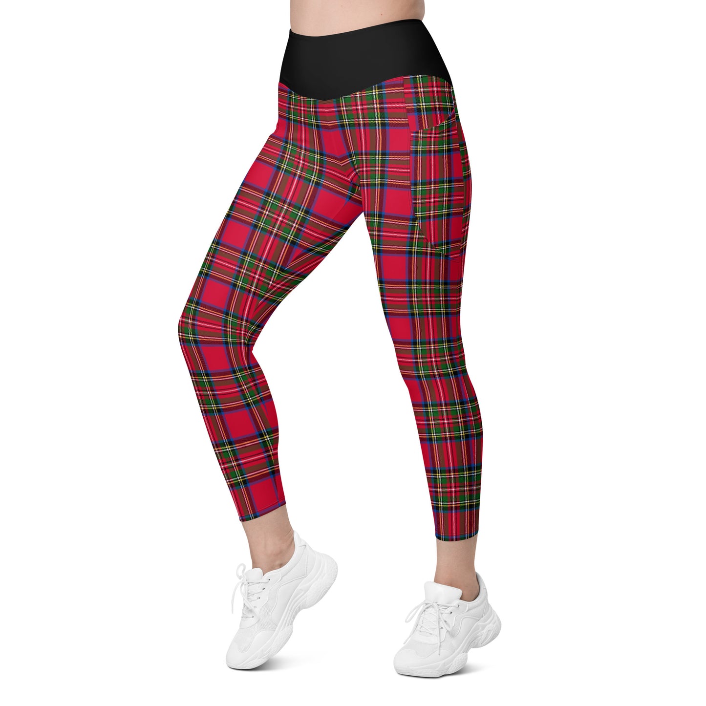 Tartan Trotters Leggings with Pockets