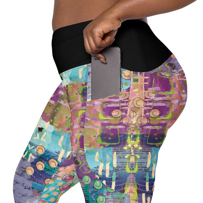 Run Riot Leggings with Pockets