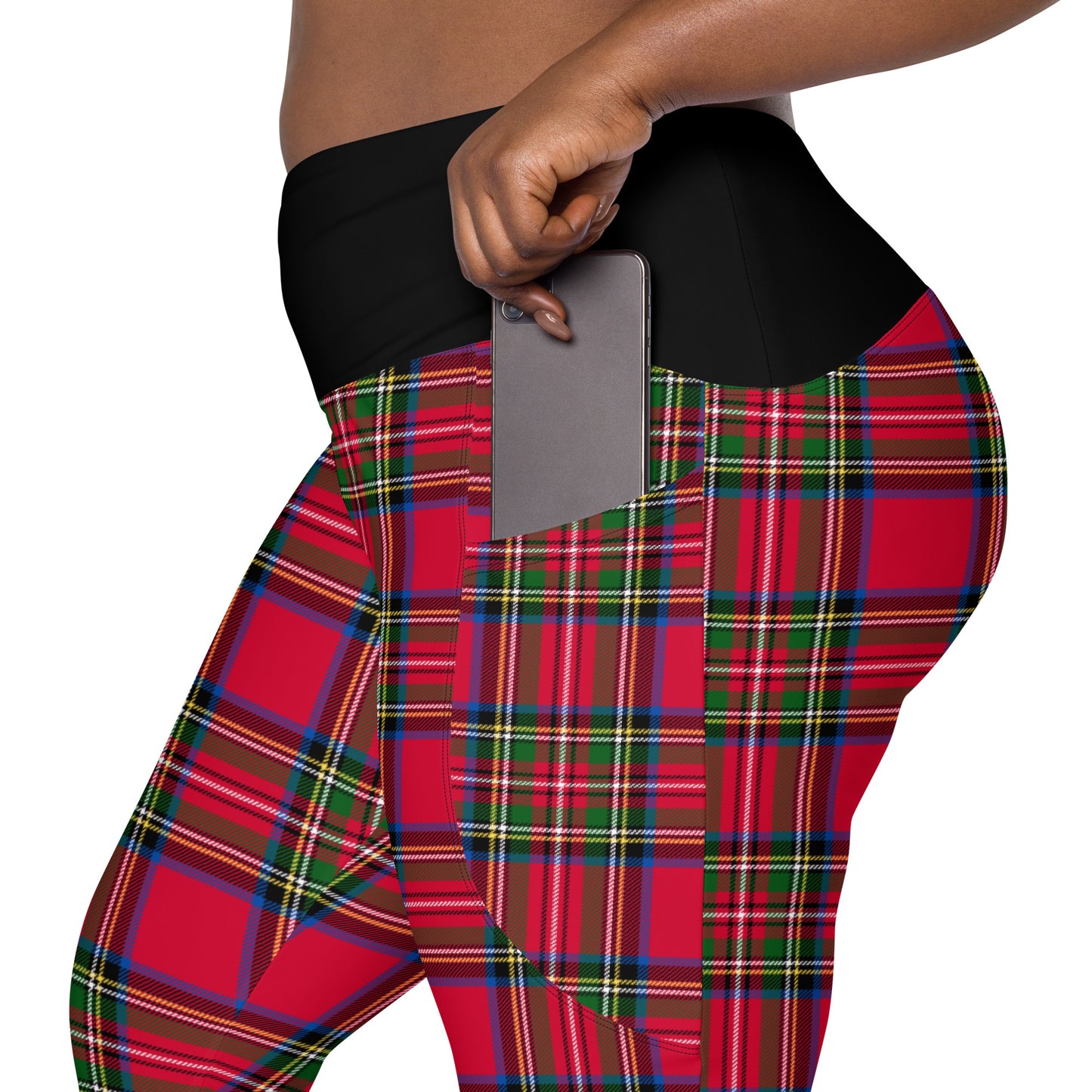 Tartan Trotters Leggings with Pockets