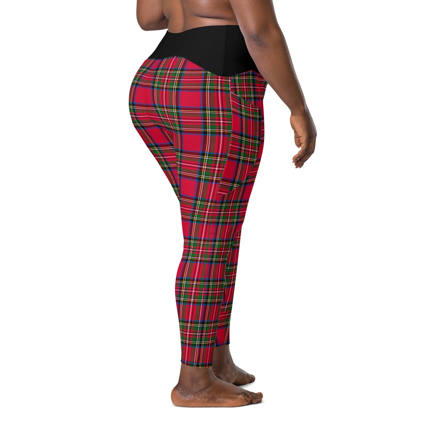 Tartan Trotters Leggings with Pockets