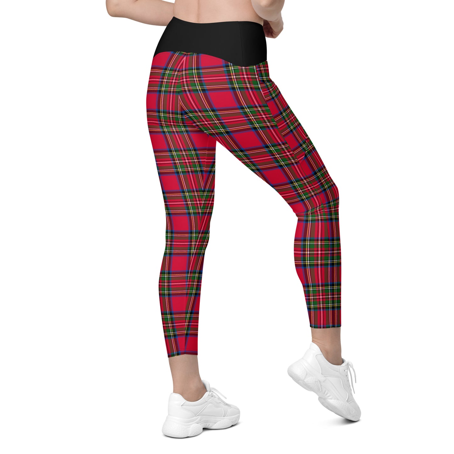 Tartan Trotters Leggings with Pockets