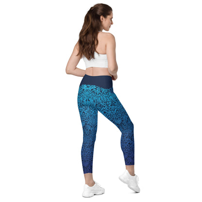 Midnight Run Leggings with Pockets