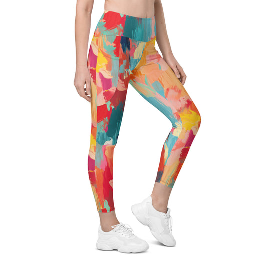 Stroke of Luck Leggings with Pockets