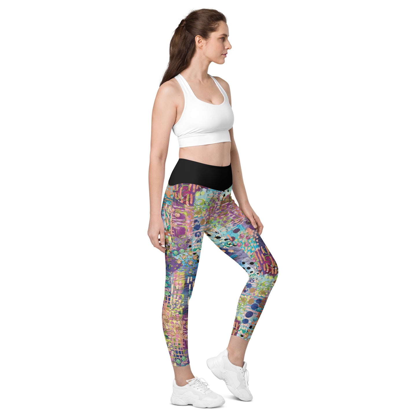 Run Riot Leggings with Pockets