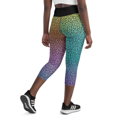 Millennial Magic Yoga Capri Leggings