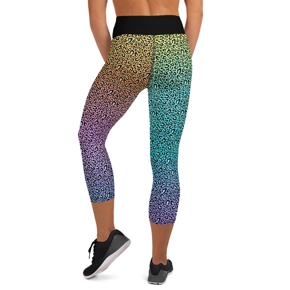 Millennial Magic Yoga Capri Leggings