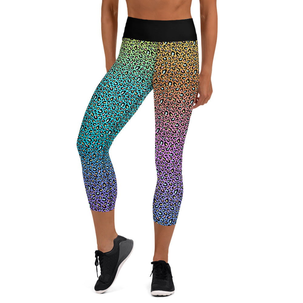 Millennial Magic Yoga Capri Leggings