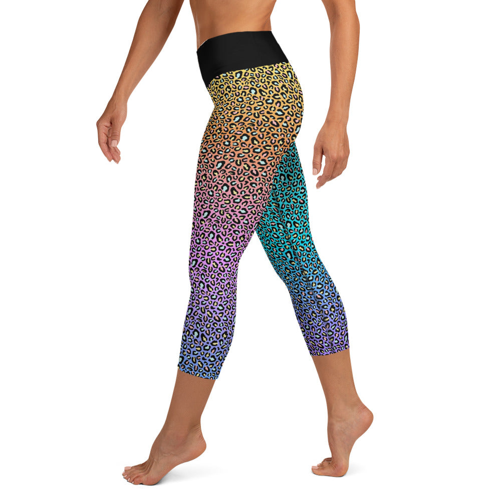 Millennial Magic Yoga Capri Leggings