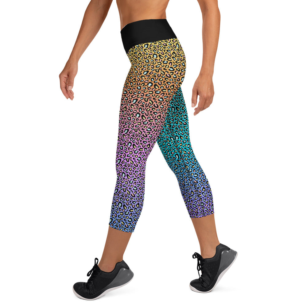 Millennial Magic Yoga Capri Leggings