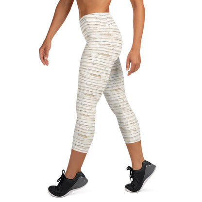 Mummy Wrap Yoga Capri Leggings