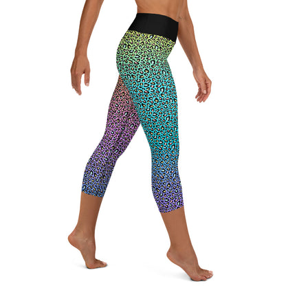 Millennial Magic Yoga Capri Leggings