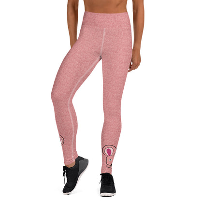 A Christmas Story Pink Nightmare Bunny Costume Leggings