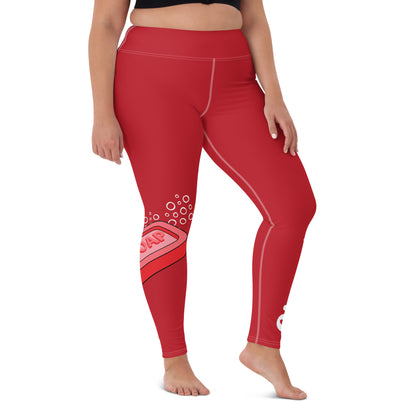 A Christmas Story "Oh Fudge" Costume Leggings