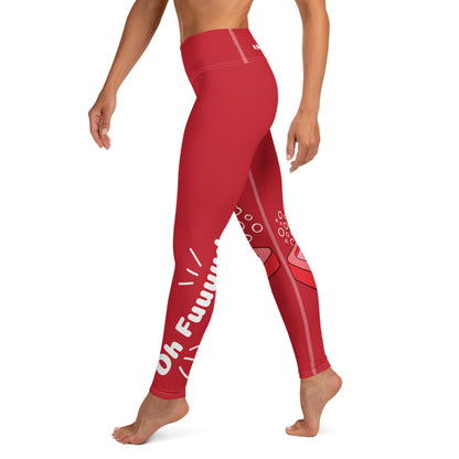 A Christmas Story "Oh Fudge" Costume Leggings