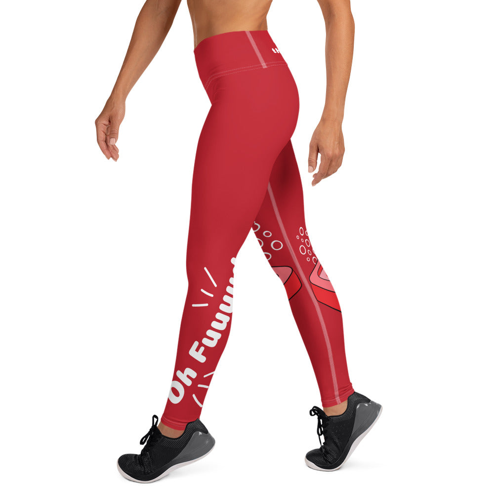 A Christmas Story "Oh Fudge" Costume Leggings