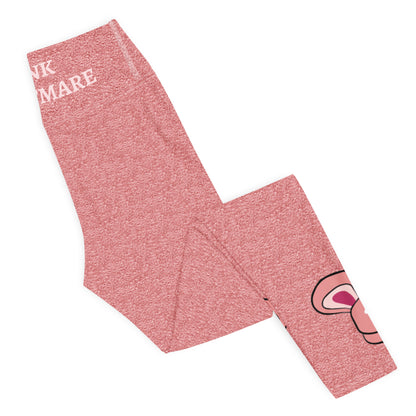 A Christmas Story Pink Nightmare Bunny Costume Leggings