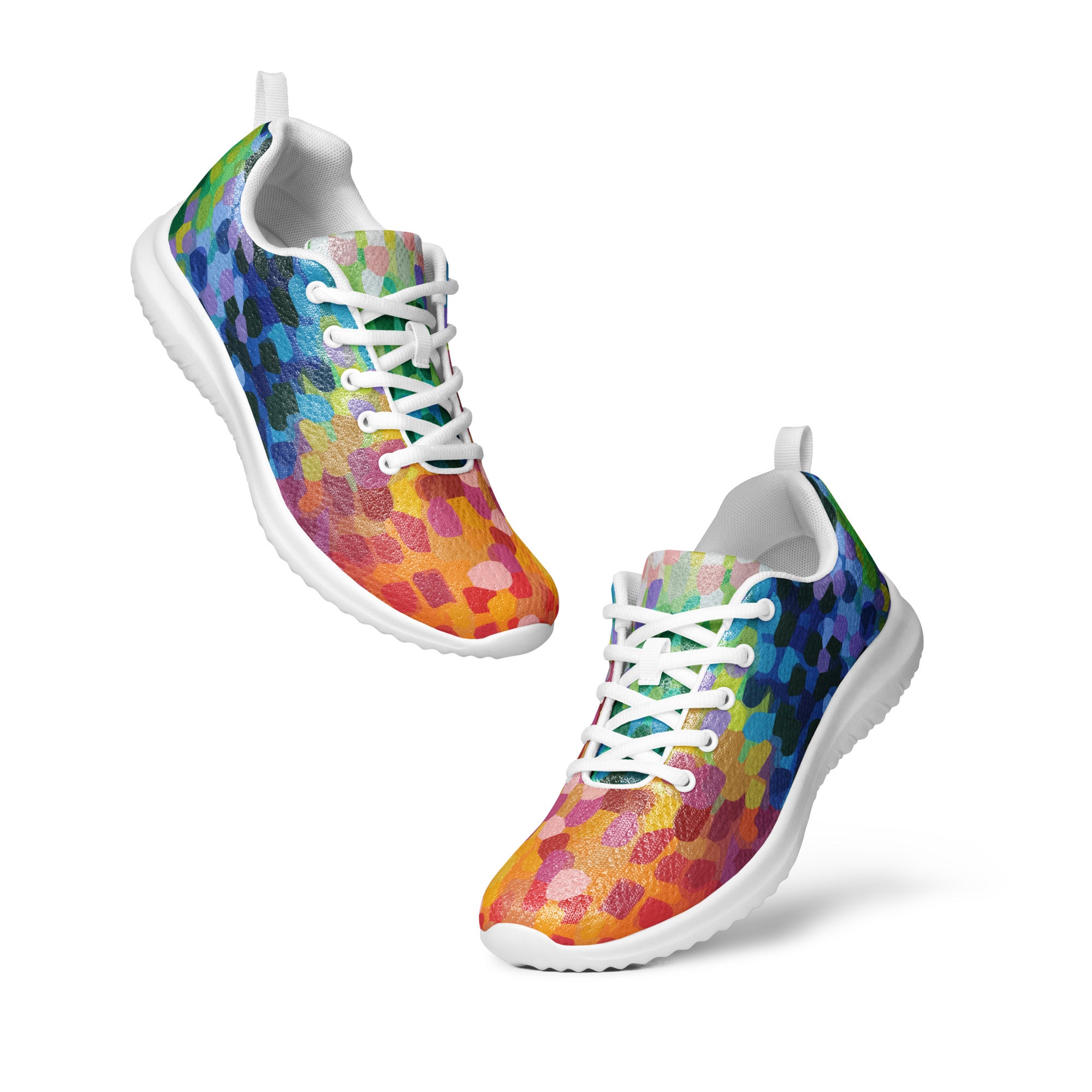 Colorful running shoes womens on sale