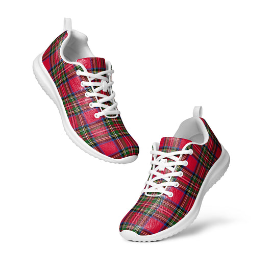 Tartan Triumph Women’s Athletic Shoes