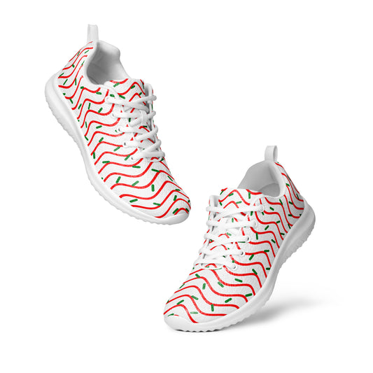 Christmas Tree Cake Women’s Athletic Shoes